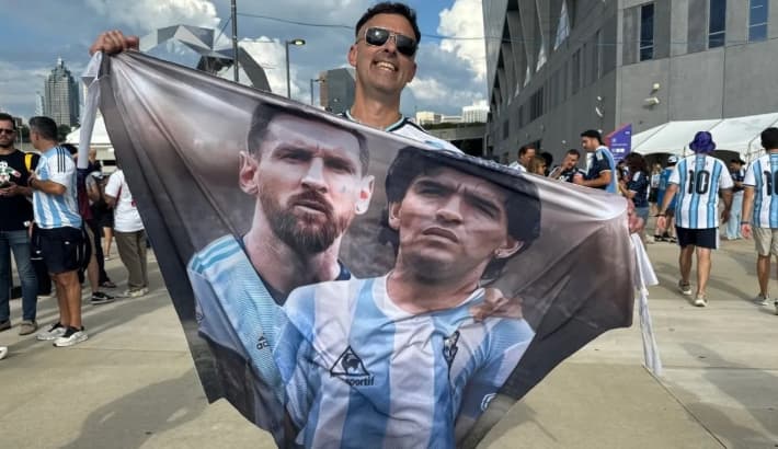 Suporter Argentina Berharap Lionel Messi Belum Pensiun Setelah Piala Dunia 2026