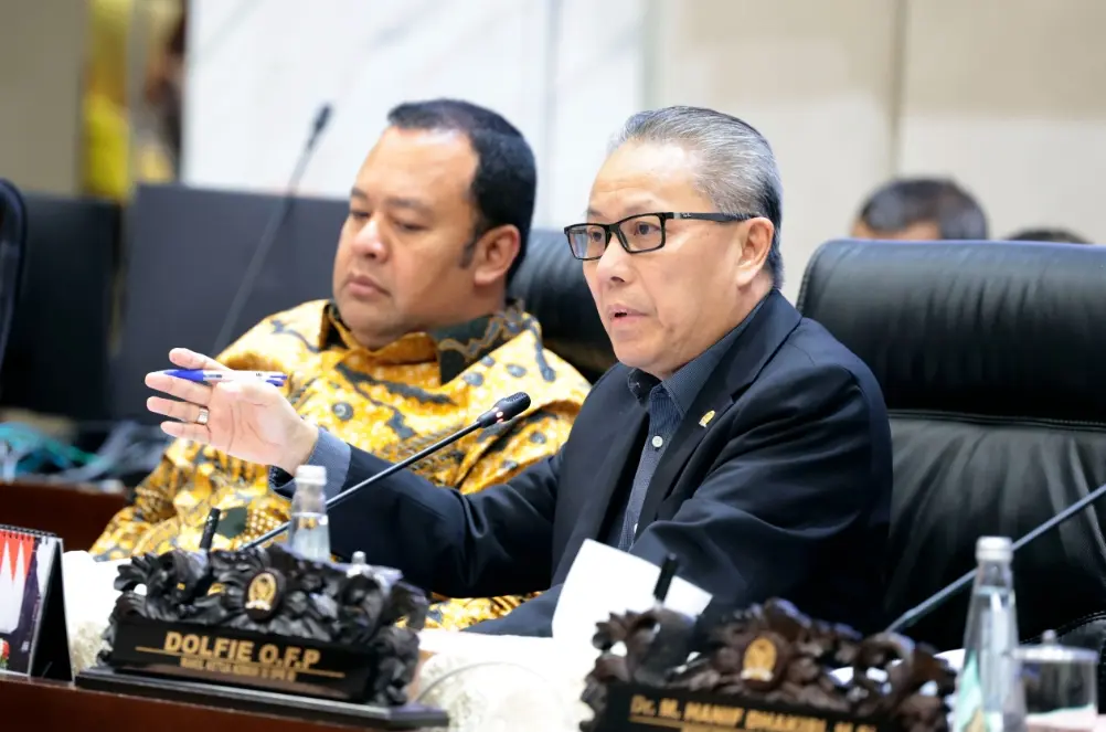 Dolfie Minta Anggaran Pendidikan Tetap Masuk Belanja Negara Demi Penuhi Amanat Konstitusi