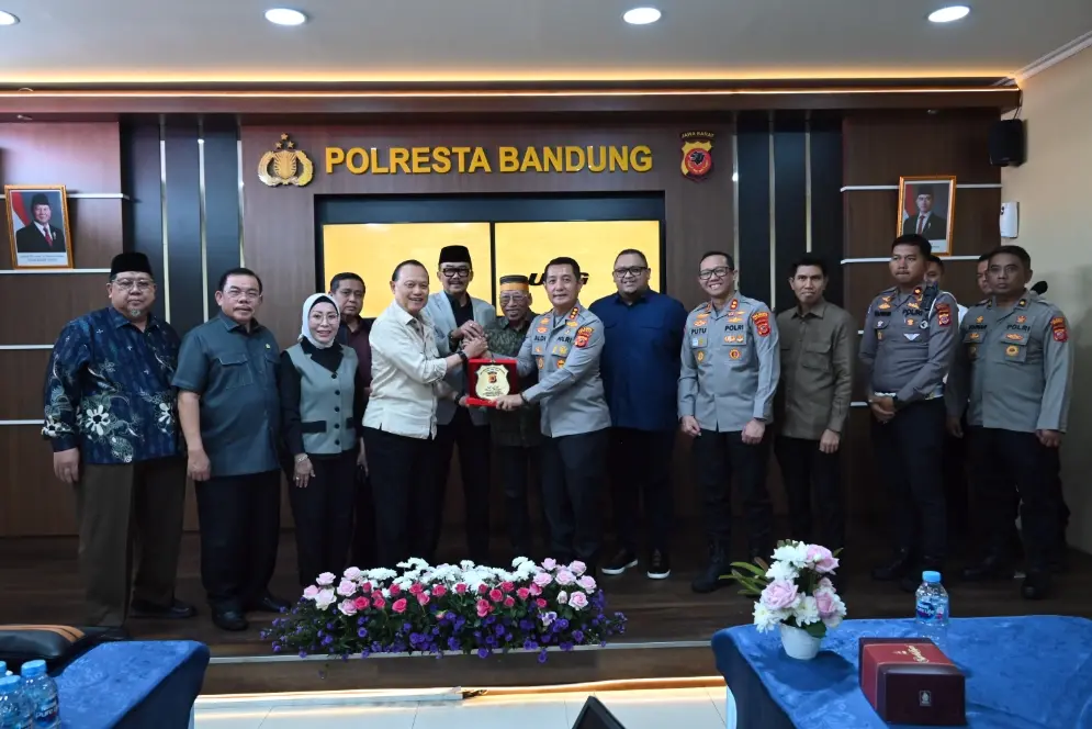 MKD DPR RI Perkuat Sinergi dengan Polresta Bandung untuk Dukung Penegakan Etik Anggota Dewan