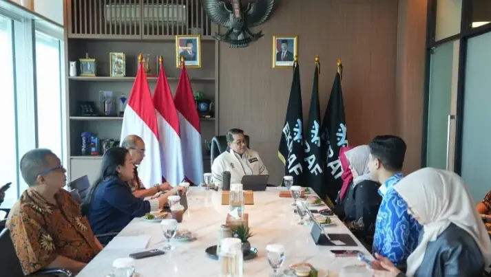 Menteri Ekonomi Kreatif Jajaki Kolaborasi dengan Universitas Sahid untuk Perkuat Talenta dan Startup Kreatif