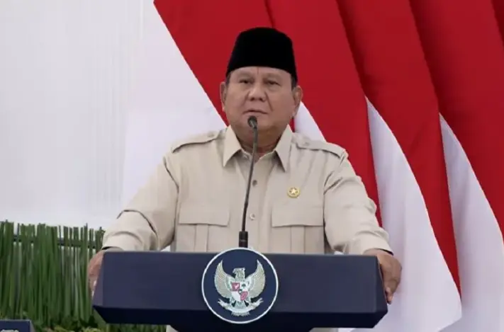Prabowo Resmikan Groundbreaking LNG Abadi Masela, Janji Segera Kunjungi Maluku