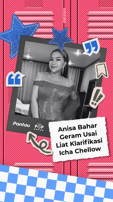 ANISA BAHAR GERAM USAI LIAT KLARIFIKASI