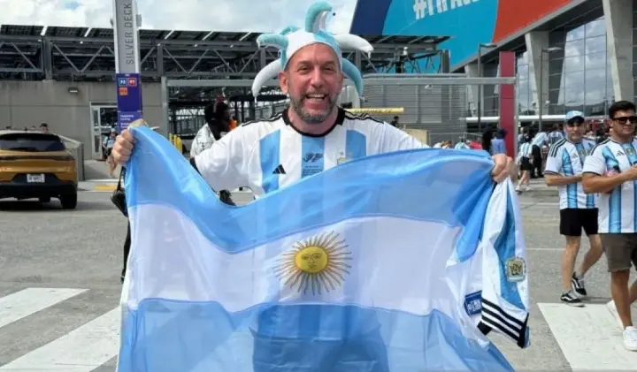 Aksi Spanduk Malvinas Pemain Argentina Memicu Desakan Inggris agar FIFA Bertindak Tegas