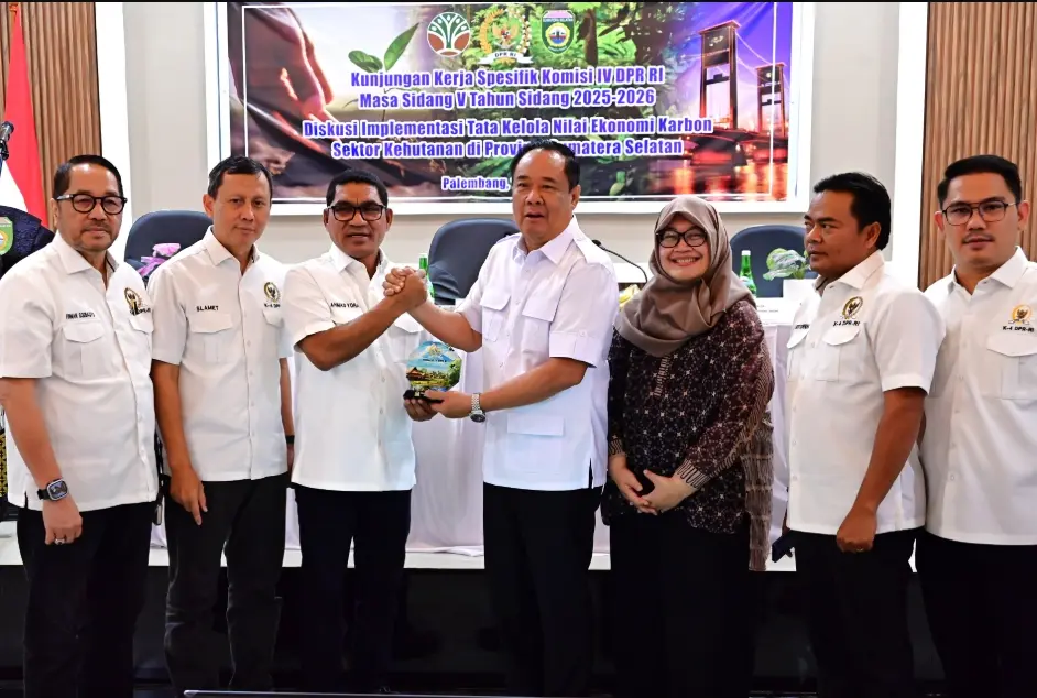 Ahmad Yohan Sebut Sumatera Selatan Berpeluang Menjadi Lumbung Karbon Dunia melalui Perdagangan Karbon