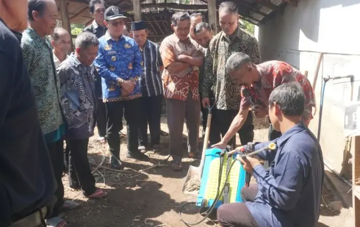 Gunungkidul Dorong Sawah Terpal untuk Tingkatkan Produktivitas Pertanian Lahan Kering