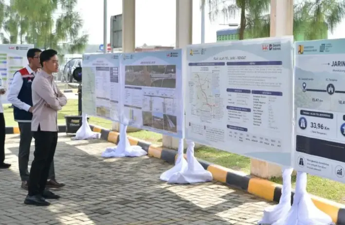Gibran Pastikan Pembangunan Tol Bayung Lencir Sesuai Target untuk Perkuat Konektivitas Sumatera Selatan dan Jambi