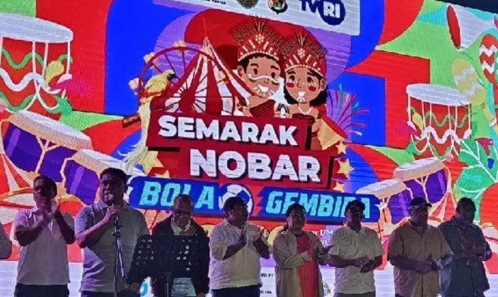 Pemprov Papua Libatkan 20 UMKM dalam Nobar Final Piala Dunia 2026 untuk Dorong Ekonomi Masyarakat