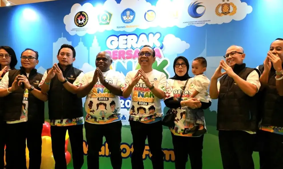 Kemendikdasmen Perkuat Budaya Sekolah Aman melalui Gerak Bersama Anak Indonesia