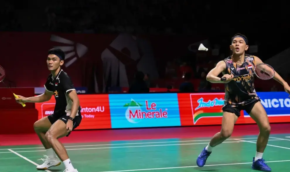Fajar Alfian dan Muhammad Shohibul Fikri Rebut Gelar Juara Japan Open 2026