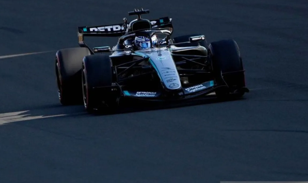 George Russell Akui Sulit Menandingi Dominasi Kimi Antonelli di GP Belgia
