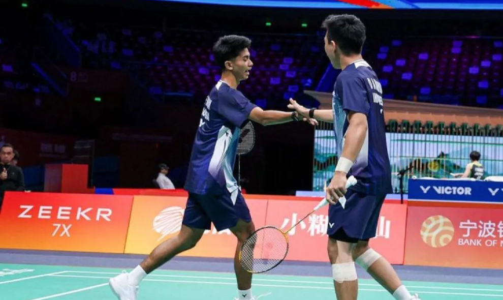 Fajar Alfian dan Muhammad Shohibul Fikri Persembahkan Gelar Juara Japan Open 2026 untuk Indonesia