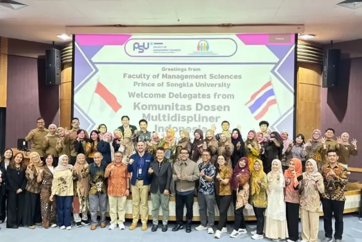 Enam Dosen UMPR Ikuti International Academic Mobility untuk Perkuat Kolaborasi Global