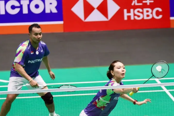 Rehan/Gloria Bangkit dan Lolos ke Babak Kedua China Open 2026 Usai Menang Tiga Gim