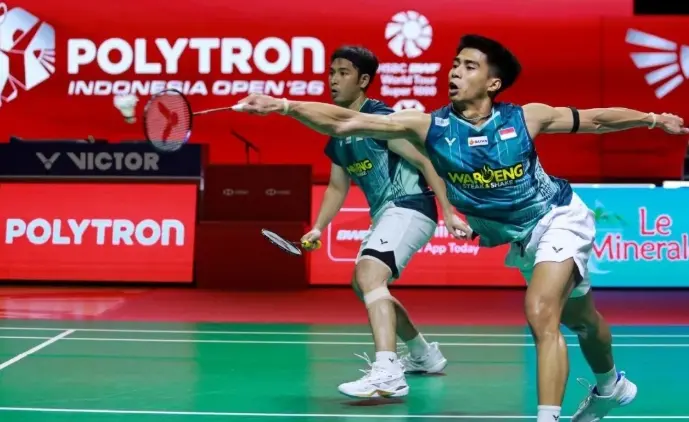 Sabar/Reza Singkirkan Duet Baru Malaysia dan Lolos ke Babak Kedua China Open 2026