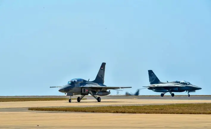 Penerbang TNI AU Latihan Manuver Bersama Singapura dan Jepang dalam Pitch Black 2026