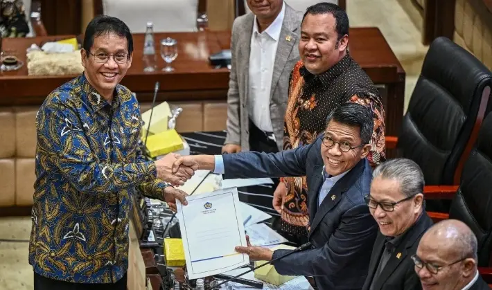 DPR Resmi Sahkan RUU Pusat Finansial Internasional Indonesia Menjadi Undang-Undang
