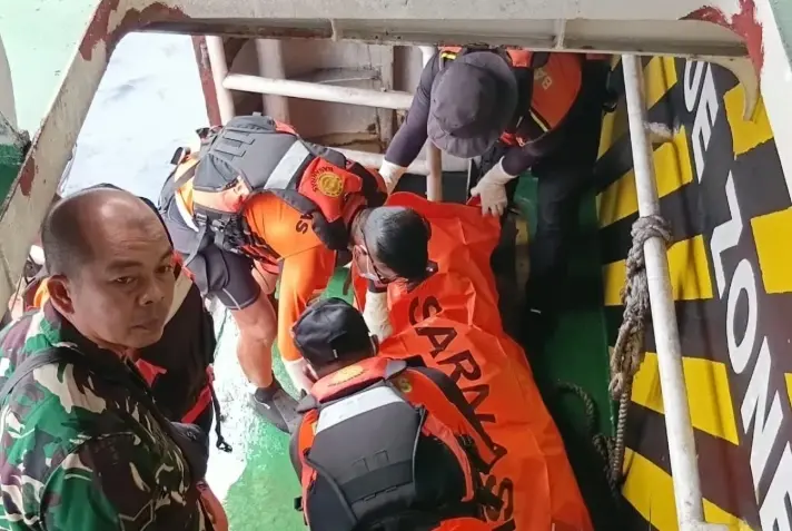 Satu Jenazah Diduga Korban KM Nurul Salsa Ditemukan Mengapung di Perairan Pulau Pamulikang