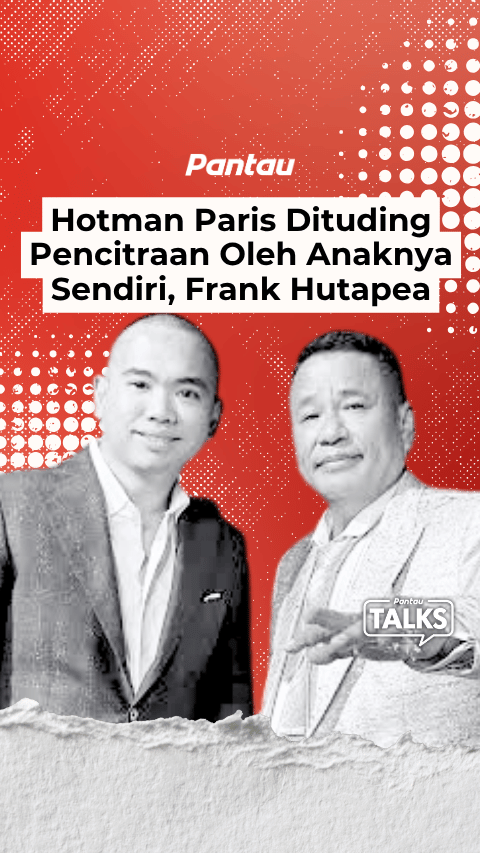 HOTMAN PARIS DIKRITIK PENCINTRAAN OLEH ANAKNYA