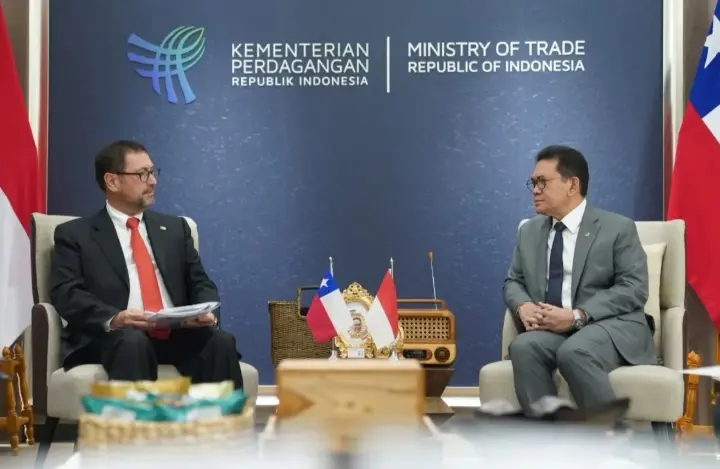 Indonesia dan Cile Percepat Optimalisasi IC-CEPA untuk Tingkatkan Perdagangan Bilateral