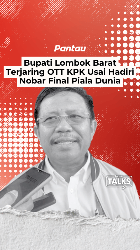 BUPATI LOMBOK BARAT TERJARING OTT KPK
