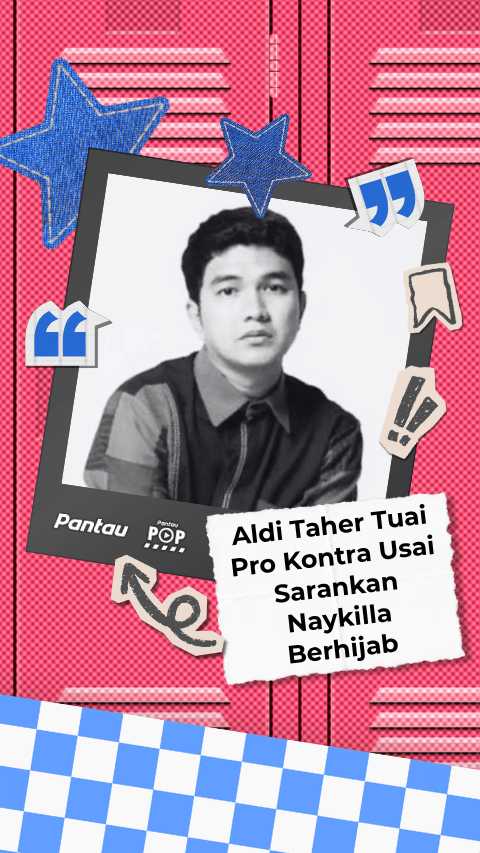 ALDI TAHER TUAI PRO KONTRA USAI SARANKAN NAYKILLA BERHIJAB