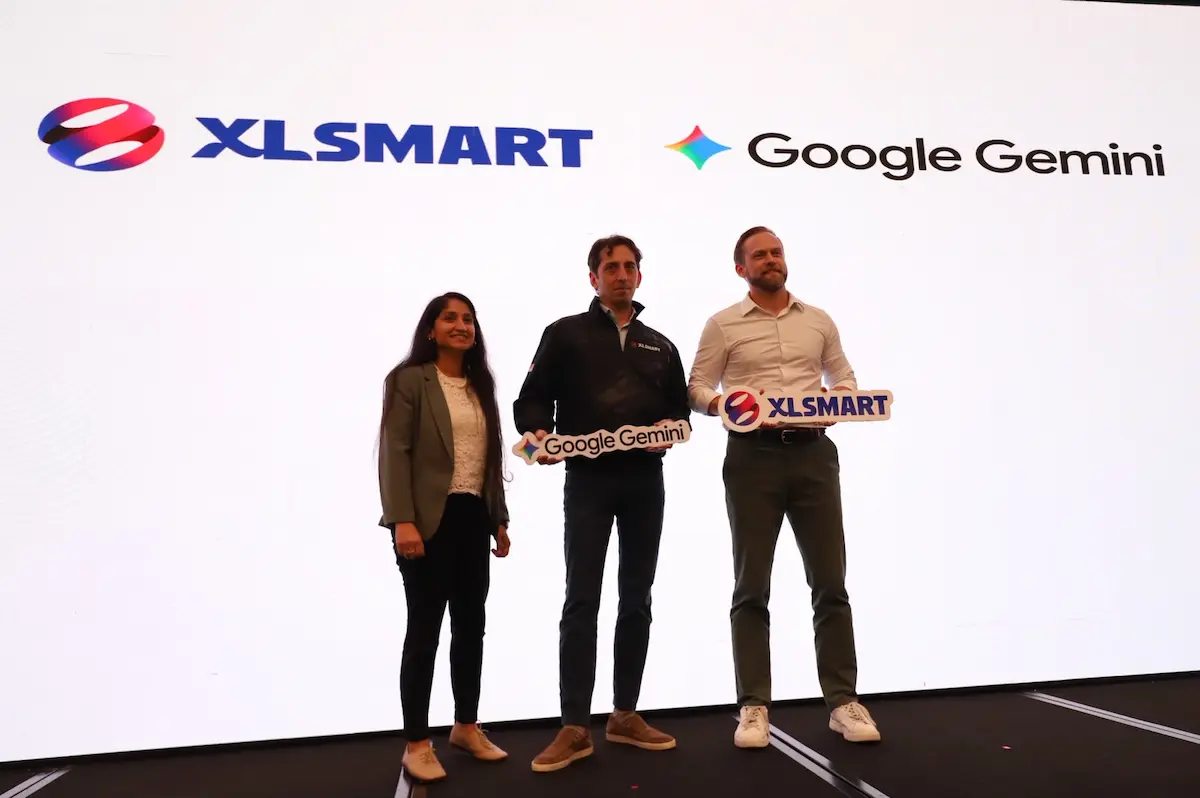 XLSMART Gandeng Google, Pelanggan Prabayar Dapat Akses Gemini Enam Bulan