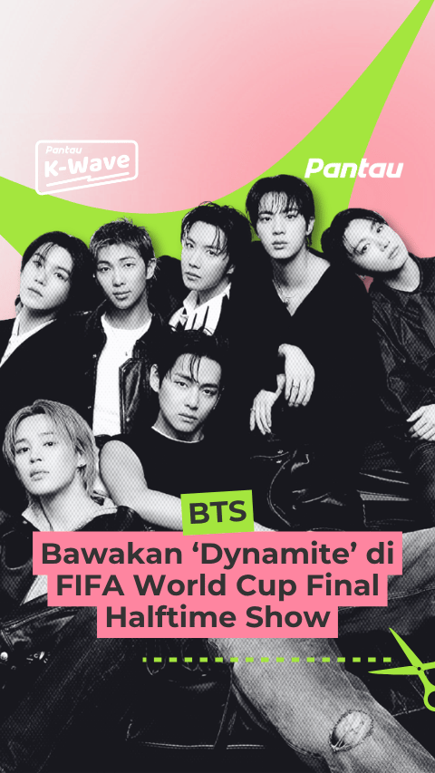 BTS BAWAKAN DYNAMITE DI FIFA WORLD CUP