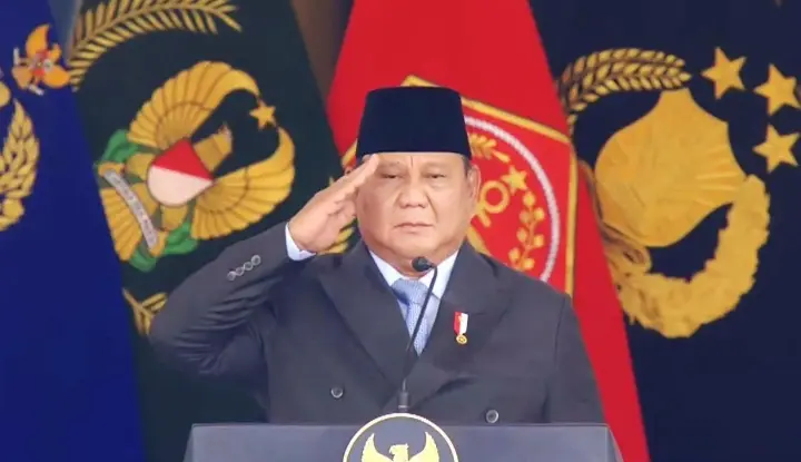 Presiden Prabowo Mengingatkan Perwira TNI-Polri Menjaga Integritas dan Tidak Menyalahgunakan Jabatan