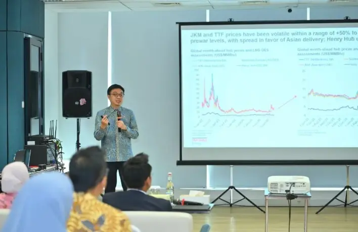 PLN EPI Perkuat Kompetensi SDM untuk Hadapi Dinamika Pasar LNG Global