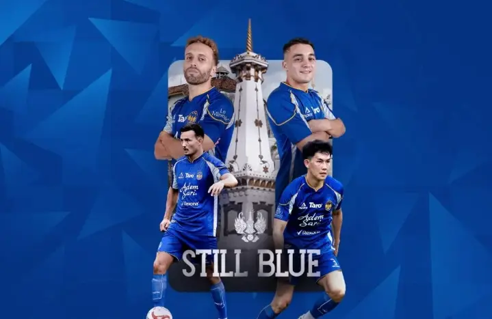 PSIM Yogyakarta Pertahankan Empat Pemain Asing untuk Mengarungi BRI Super League 2026/2027