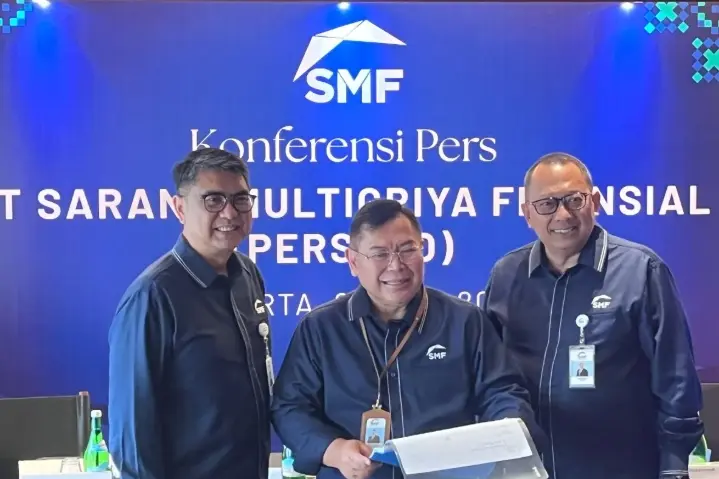 PT SMF Mencatat Penyaluran Pembiayaan Rp141,61 Triliun hingga Juni 2026