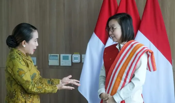 Wamenekraf Nilai Tenun Sumba Barat Daya Berpotensi Menggerakkan Ekonomi Kreatif Daerah