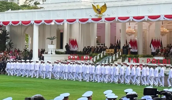 Presiden Prabowo Meminta Perwira TNI-Polri Mewaspadai Ancaman Perang Siber dan Infiltrasi Budaya