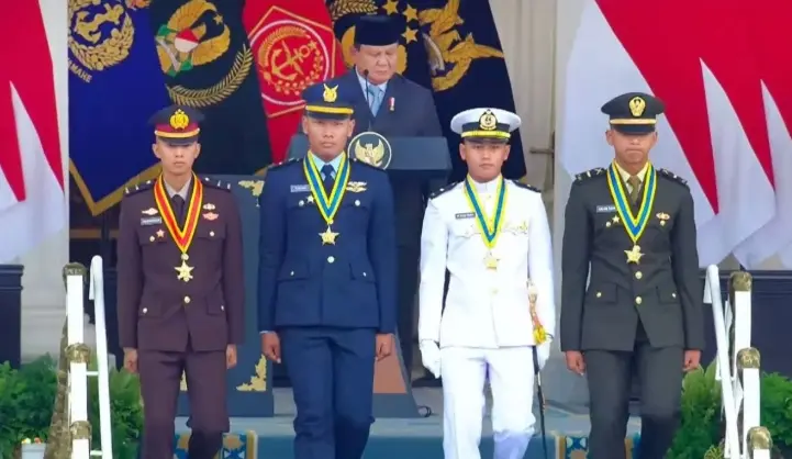 Empat Perwira Meraih Adhi Makayasa 2026, Tiga Di Antaranya Alumni Taruna Nusantara
