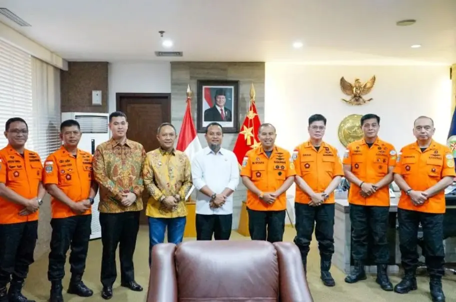 Gubernur Sulsel Laporkan Progres Evakuasi KM Nurul Salsa dan Usulkan Penguatan Basarnas di Selayar