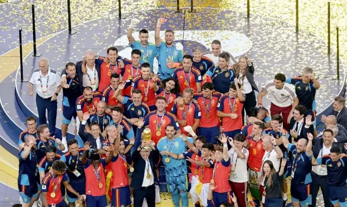 FIFA Umumkan Tim Terbaik Piala Dunia 2026, Spanyol dan Prancis Mendominasi Susunan Pemain