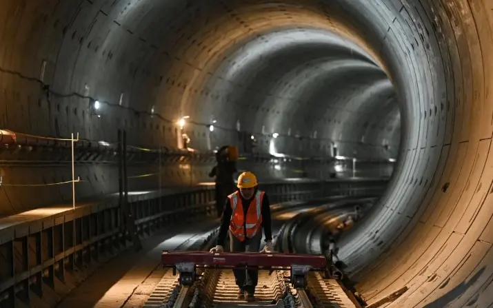 MRT Jakarta Targetkan Stasiun Monas dan Thamrin Beroperasi Penuh pada Akhir 2027