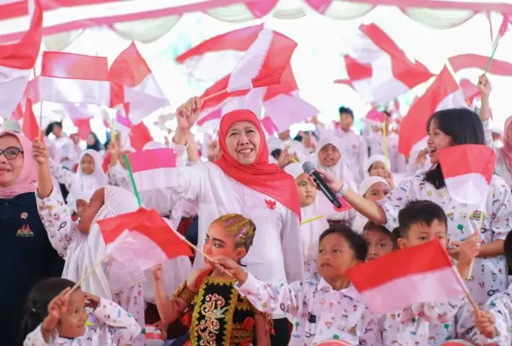 Khofifah Mendorong Pemenuhan Hak Anak sebagai Investasi Strategis Menuju Indonesia Emas 2045