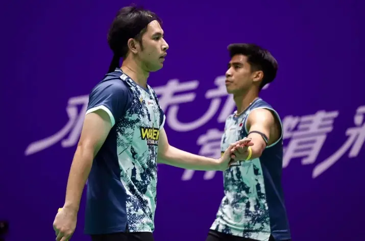 Sabar/Reza Kembali Takluk dari Ben/Sean dan Gagal Putus Rekor Buruk di China Open 2026