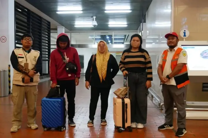 Baznas Kota Tangerang Bantu Pulangkan Korban TPPO Asal Pinang dari Kamboja