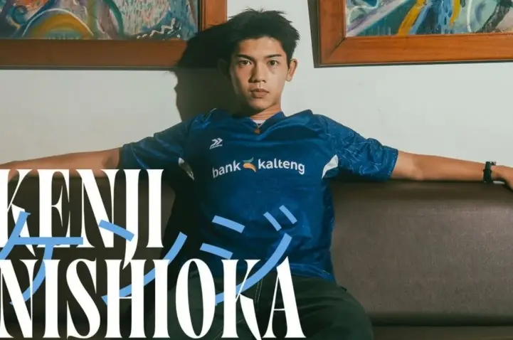 Adhyaksa FC Resmi Datangkan Gelandang Jepang Kenji Nishioka untuk Hadapi Musim 2026/2027