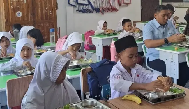 Sudaryono Tambahkan Edukasi Gizi dalam Program Makan Bergizi Gratis untuk Bentuk Pola Makan Sehat Anak