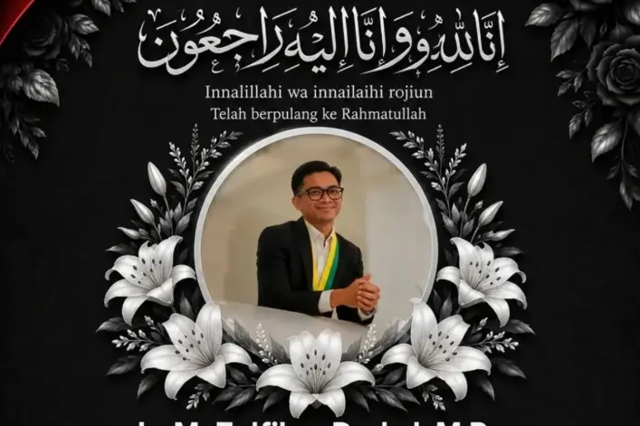 Kemenkes Pastikan dr. Muhammad Zulfikar Meninggal karena Penyakit, Bukan Akibat Bullying