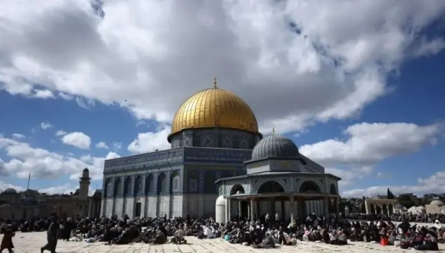 Ribuan Pemukim Israel Masuk Kompleks Al-Aqsa dan Gelar Ritual, Picu Kecaman dari Palestina hingga Liga Arab