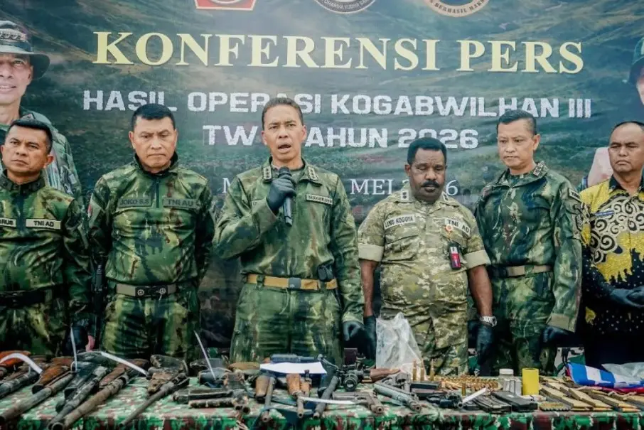 TNI Menyatakan Menembak Mati Seorang Anggota OPM dalam Operasi di Pegunungan Bintang