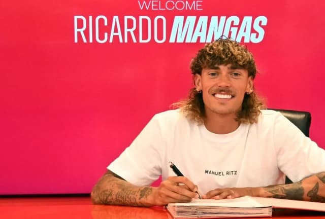 Monza Resmi Pinjam Bek Sayap Ricardo Mangas dari Sporting dengan Opsi Pembelian Permanen