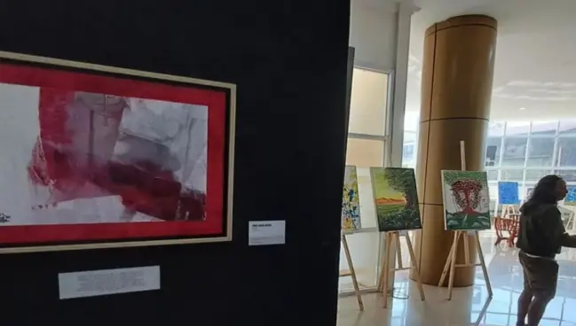 Pameran "Rendezvous" Hadirkan Lukisan "Ibu Pertiwi" yang Angkat Makna Cinta Tanah Air