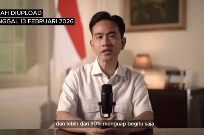 Wapres Gibran Kembali Menegaskan Urgensi RUU Perampasan Aset untuk Perkuat Pemberantasan Korupsi