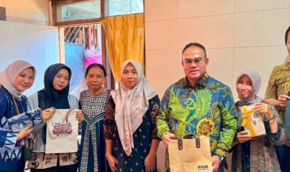 Berawal dari Mesin Jahit Bekas, Nasabah PNM Mekaar Kini Mampu Menghidupi Lima Keluarga