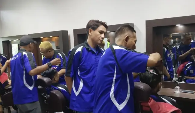 PPKPI Pasar Rebo Membuka Pelatihan Barbershop untuk Mendorong Peluang Kerja dan Usaha
